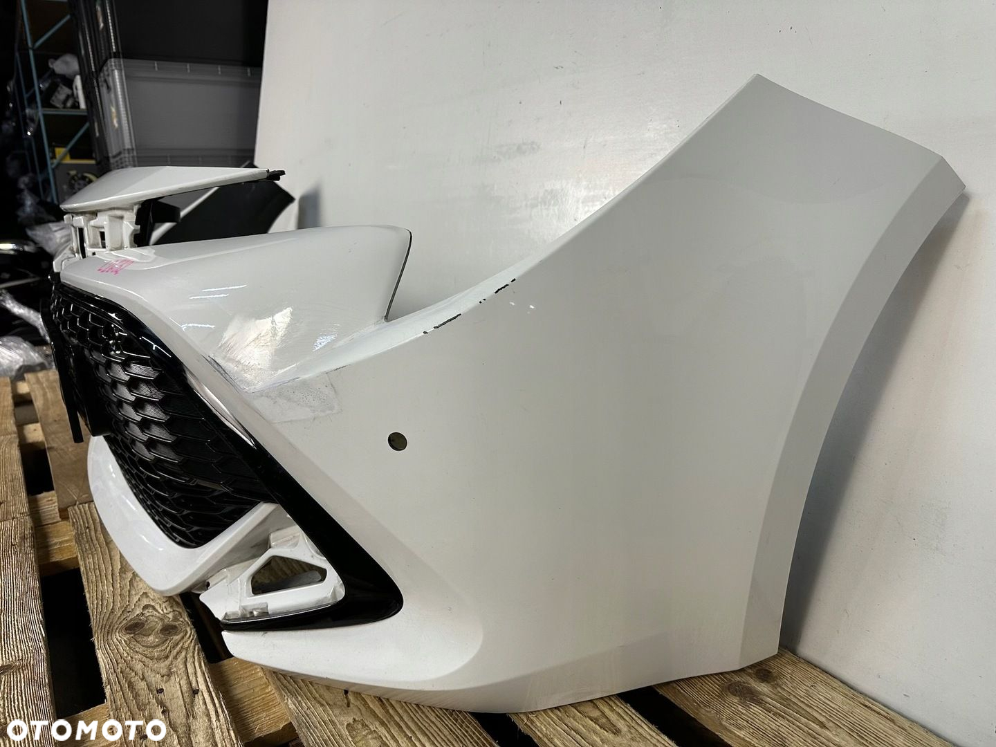 ZDERZAK PRZÓD PRZEDNI TOYOTA COROLLA XII 12 E21 2019- KOMBI HB KOMPLETNY - 3