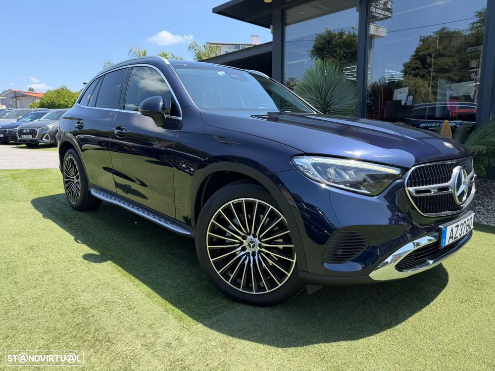 Mercedes-Benz GLC 220 d 4Matic - 8