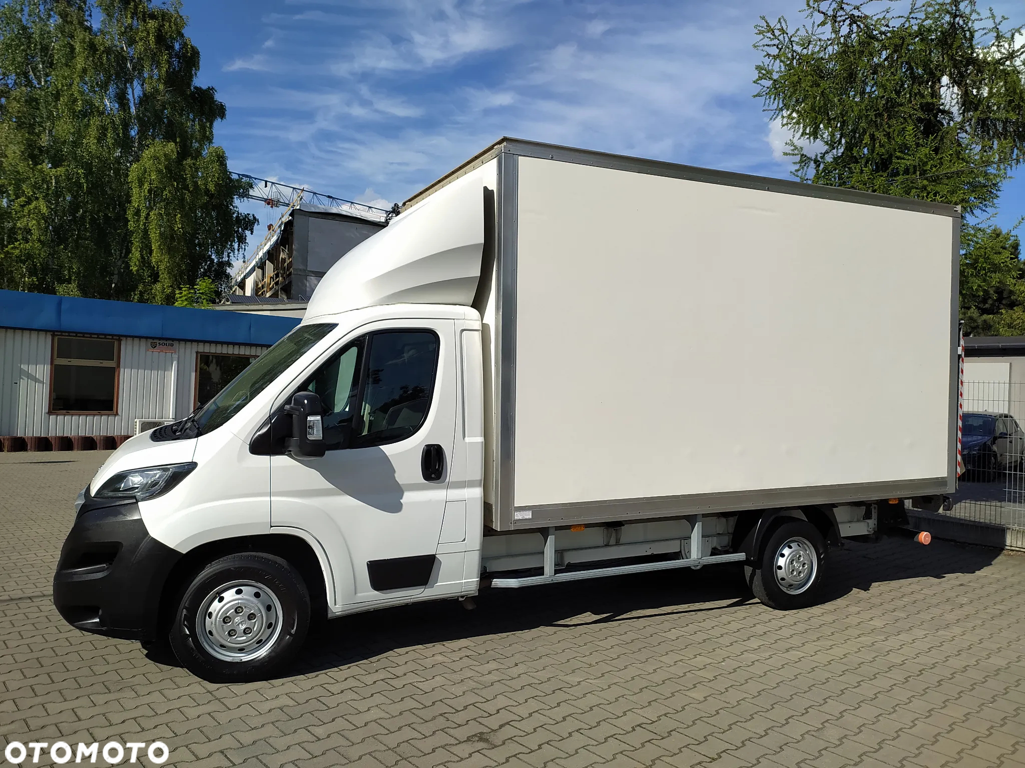 Peugeot BOXER L4 KONTENER + WINDA GWARANCJA MECHANICZNA 1-ROK F-VAT 23% - 2