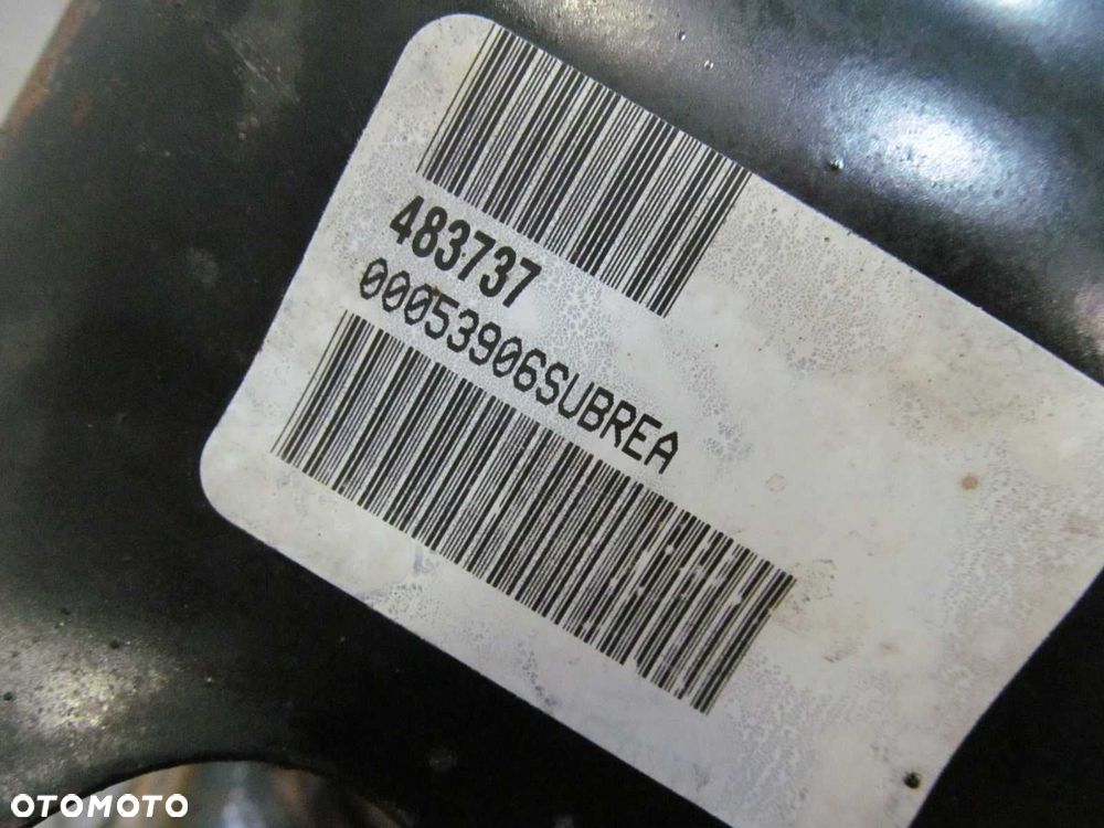 VOLVO C70 06-13 WOZEK SANKI BELKA KOLYSKA LAWA ZAWIESZENIA TYL - 7
