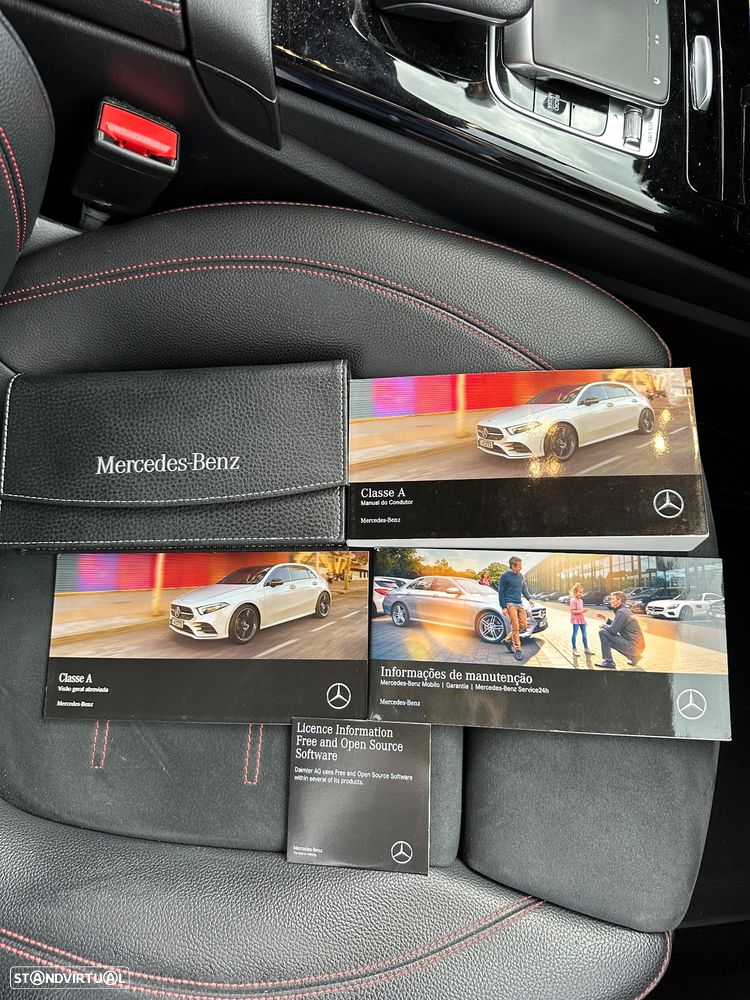 Mercedes-Benz A 180 d AMG Line Aut. - 13
