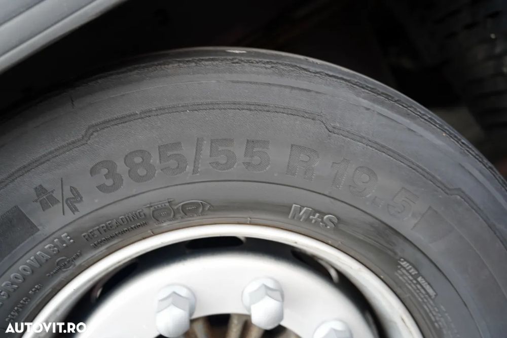 Krone CORTINĂ / MEGA / ACOPERIȘ RIDICAT / AXĂ RIDICATĂ / - 29