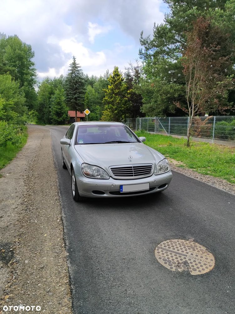 Mercedes-Benz Klasa S 500 - 8