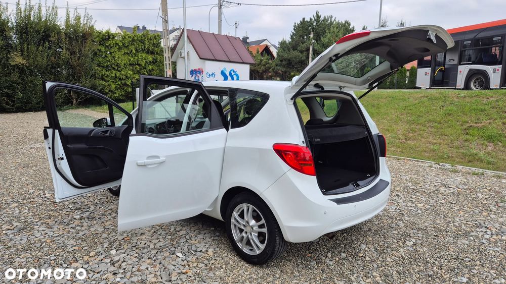 Opel Meriva 1.6 CDTI Design Edition S&S - 27