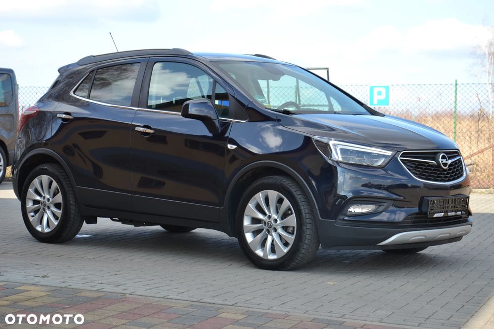 Opel Mokka X 1.6 D Automatik Innovation - 8
