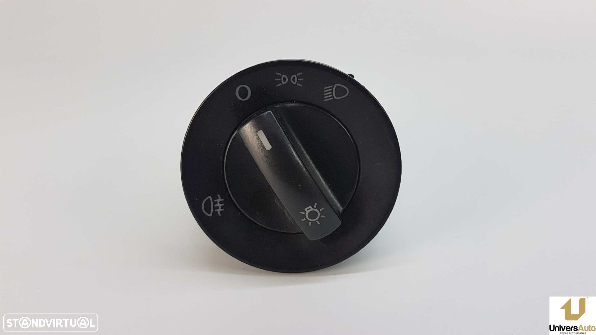 COMANDO DAS LUZES VOLKSWAGEN POLO (9N1) HIGHLINE - 1