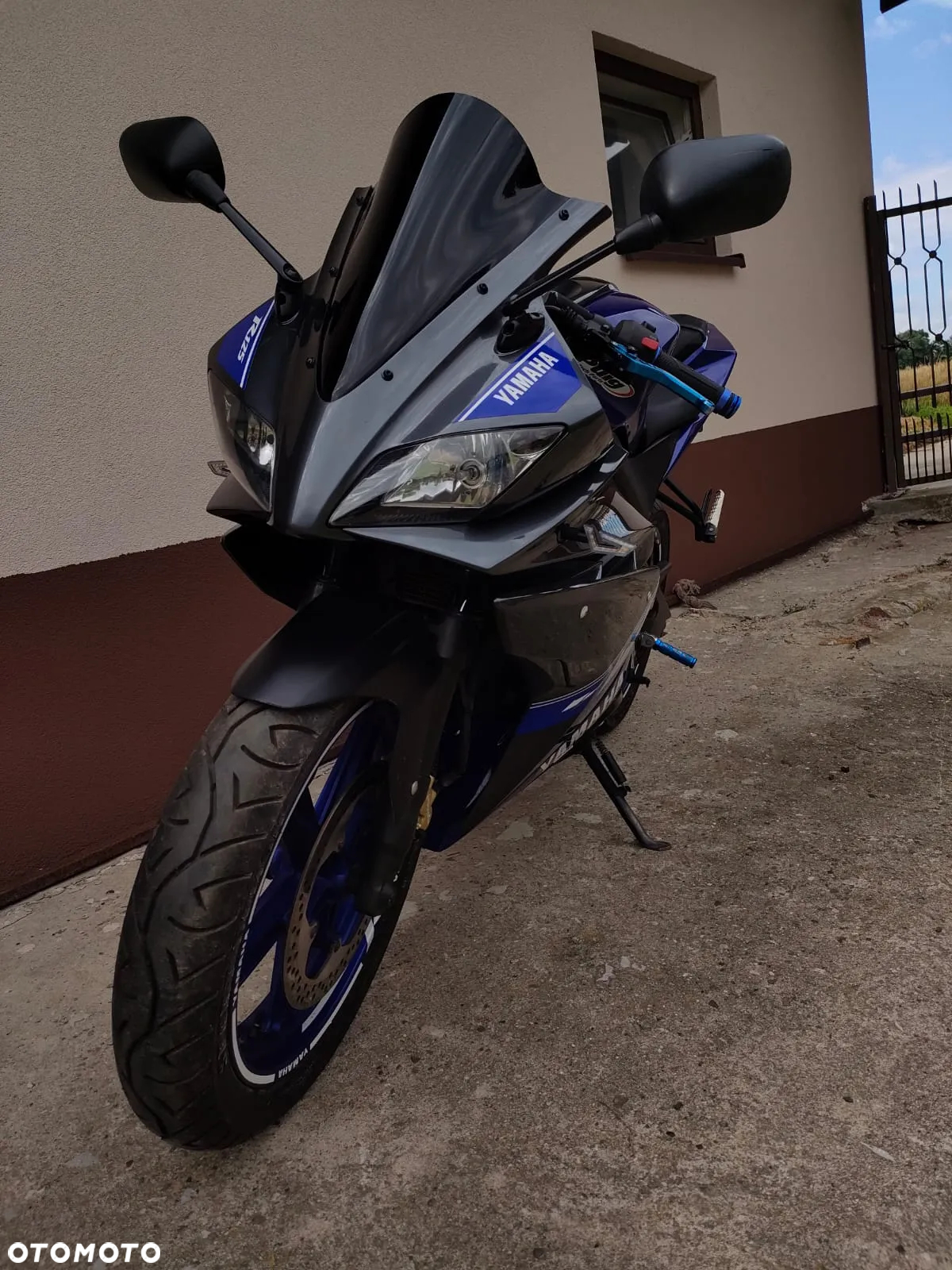 Yamaha R125 - 2