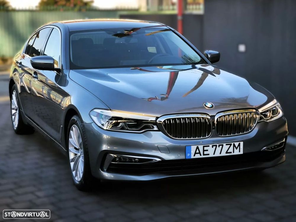 BMW 520 d Line Luxury Auto - 5
