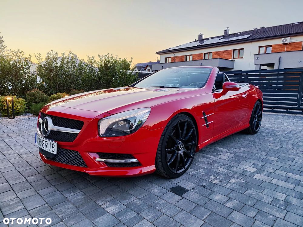Mercedes-Benz SL 350 7G-TRONIC - 3