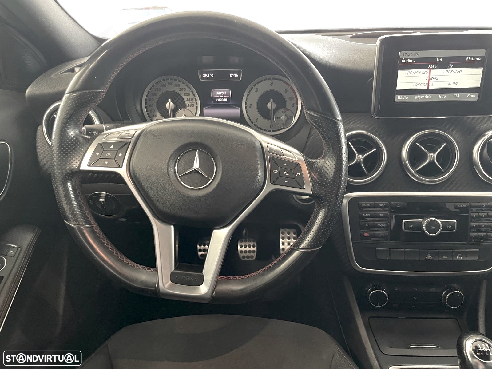 Mercedes-Benz A 180 CDi BE AMG Line - 9