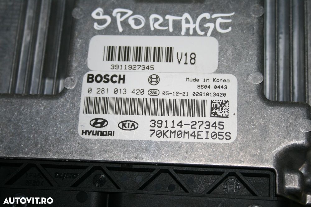 Calculator Motor Kia Sportage 2.0 CRDI 140 Cai Euro 4 Livram Oriunde - 1