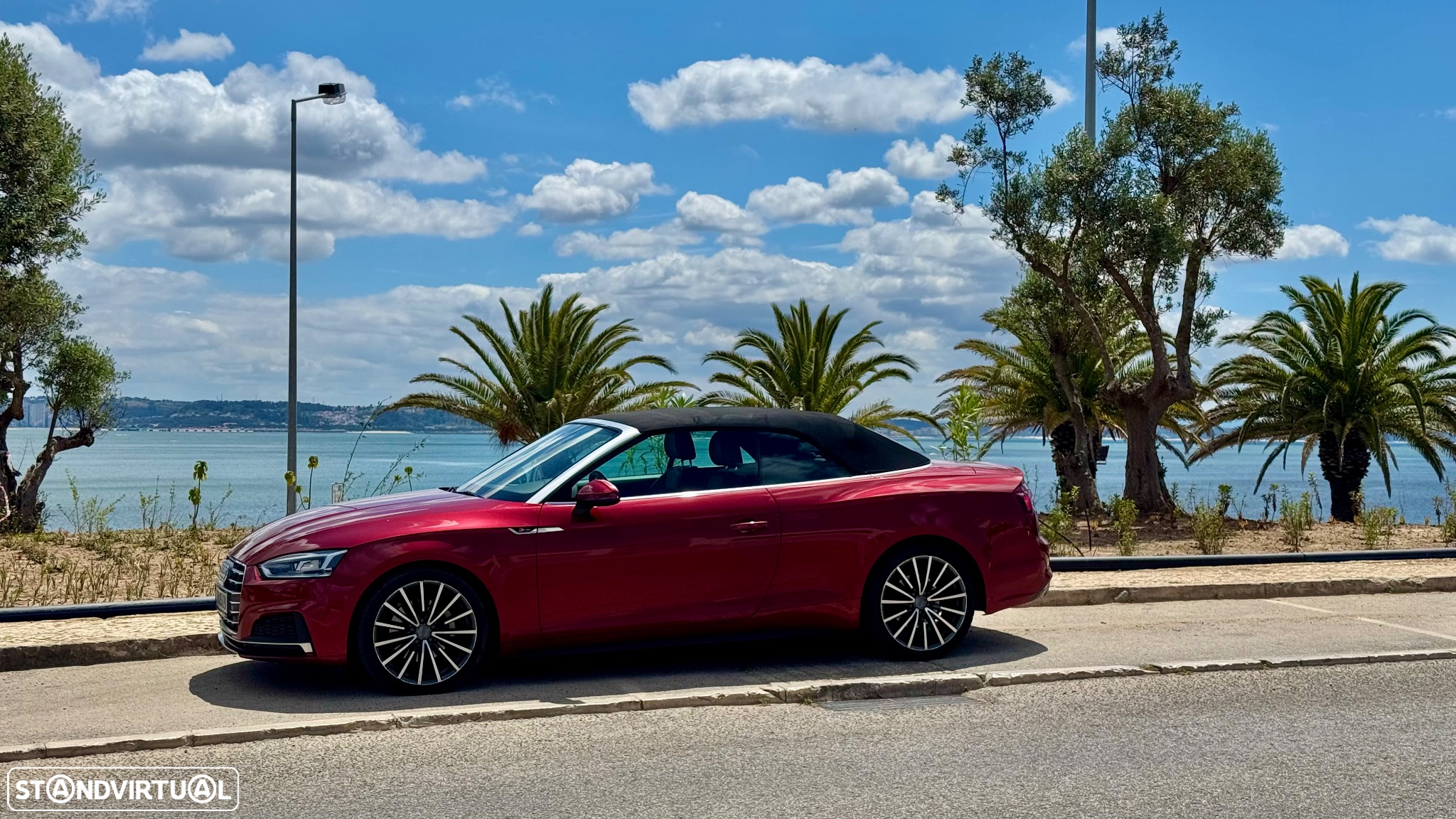 Audi A5 Cabrio 2.0 TDi Multitronic S-line - 4