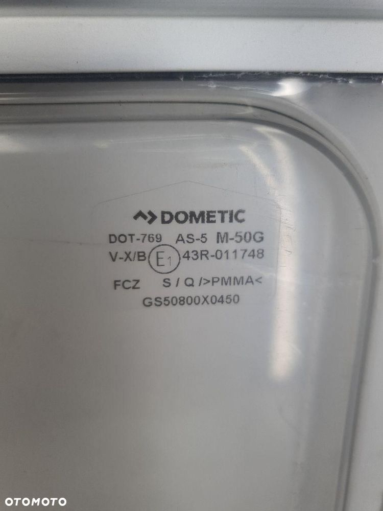 NOWA SZYBA KAMPER DOMETIC OKNO HYMER KNAUS ERIBA HOBBY 800X450 - 2