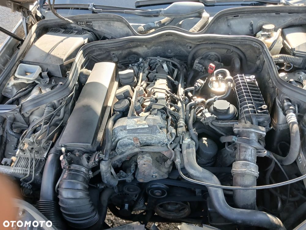 MERCEDES W211 2.2 CDTI LAK. C723 CAŁA NA CZĘŚCI CZESCI - 5