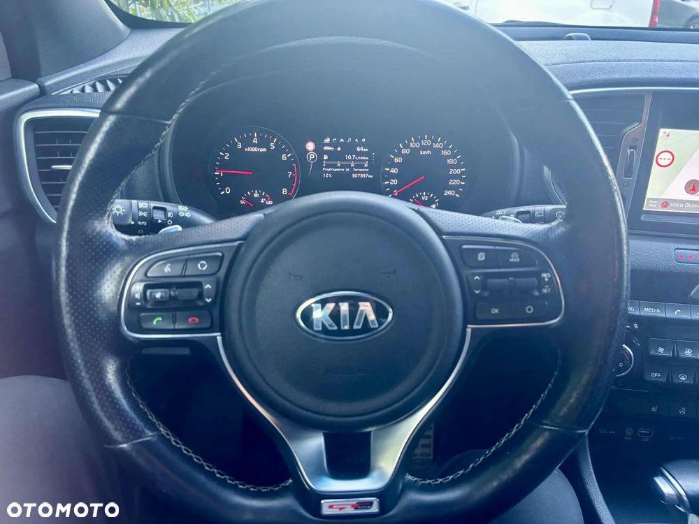 Kia Sportage 1.6 T-GDI GT Line 4WD DCT - 10