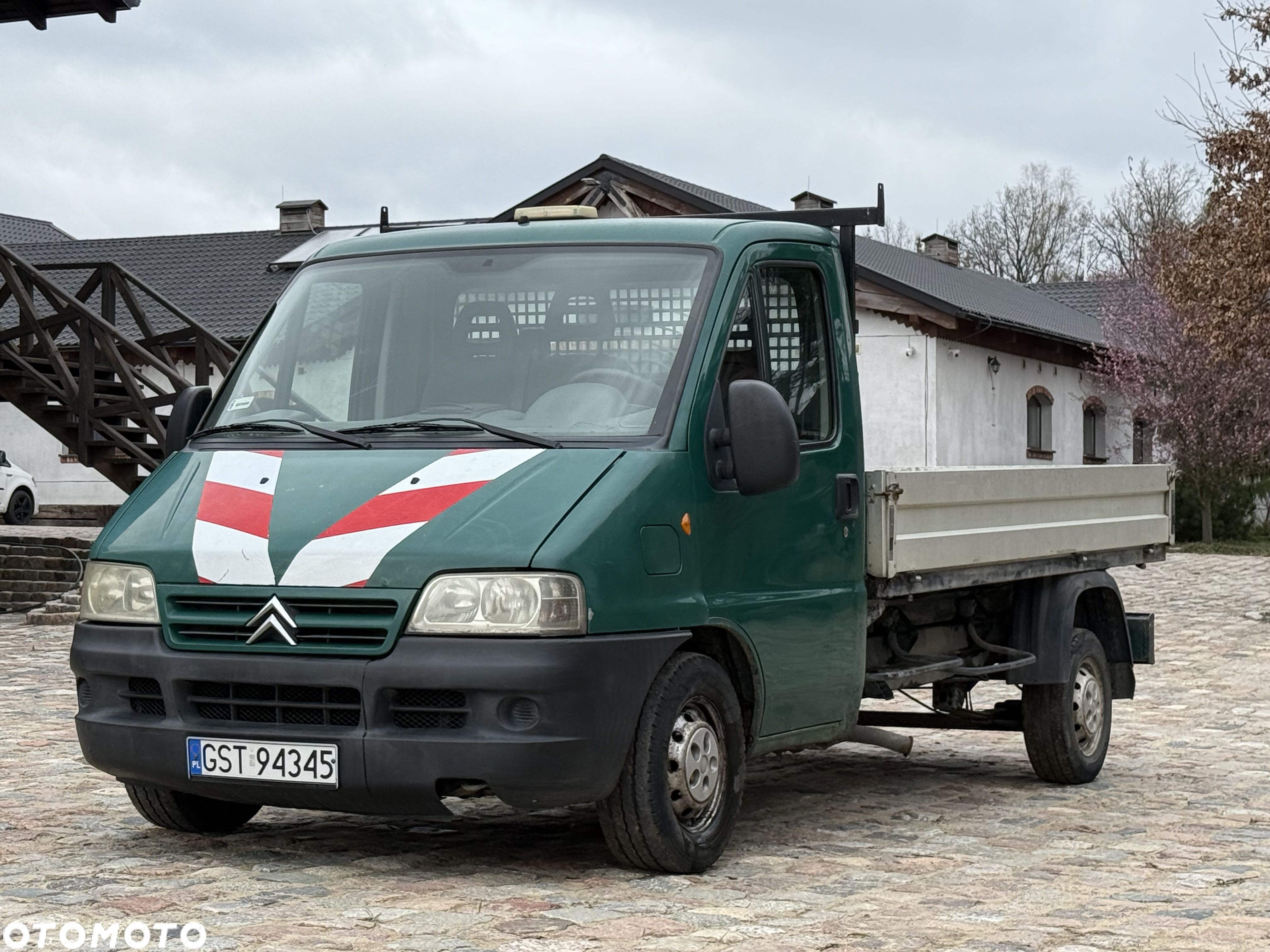 Citroën Jumper 2.2 HDI Długi 4M Niski Przebieg - 1