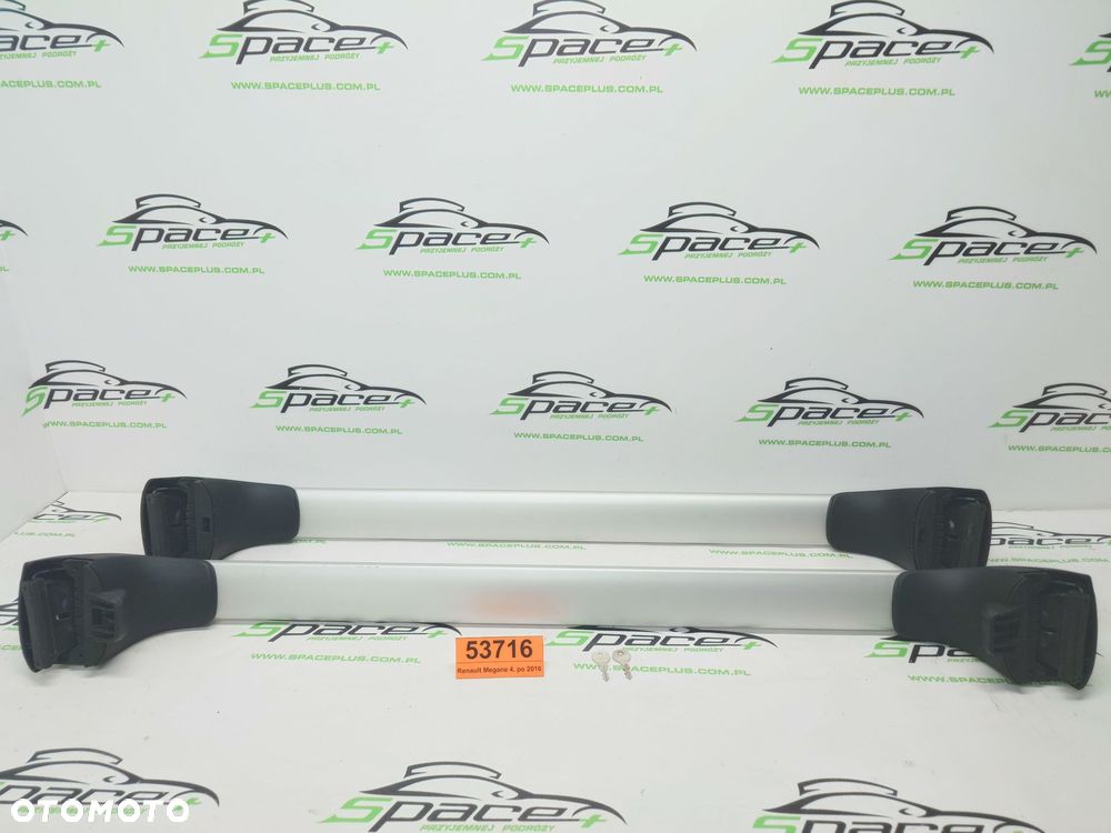 Bagażnik dachowy bazowy belki poprzeczki Renault Megane 4. po 2016 - 4