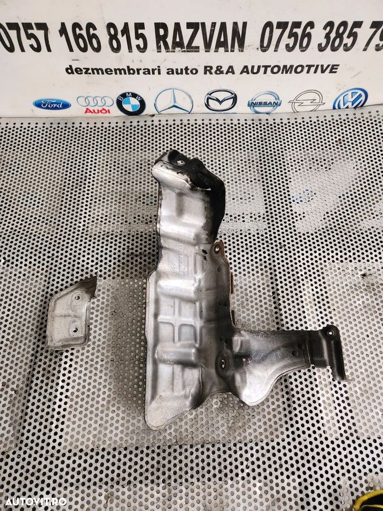 Protectie Termica Turbina Citroen C5 C6 C8 C-Crosser Peugeot 4007 Mitsubishi Outlander Land Rover F - 2