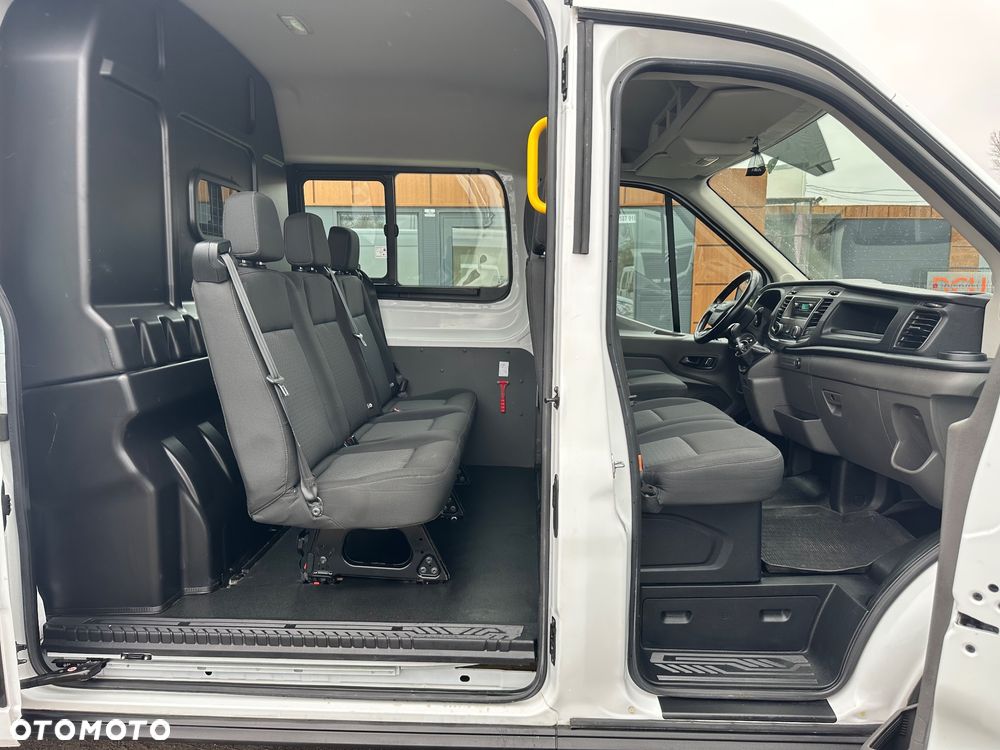 Ford Transit 2.0 130ps 2019/20r 6oso brygadowy