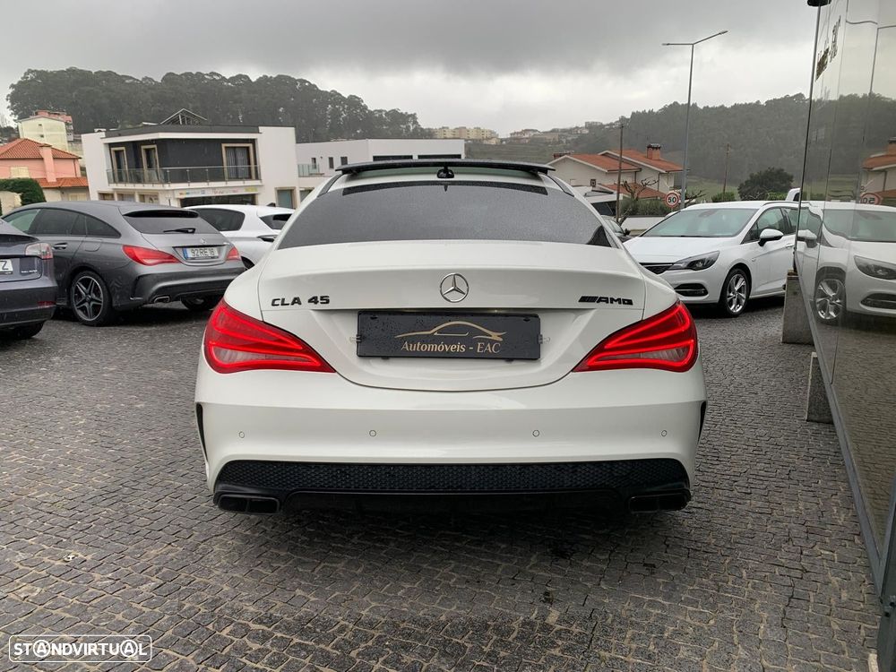 Mercedes-Benz CLA 45 AMG 4-Matic - 7