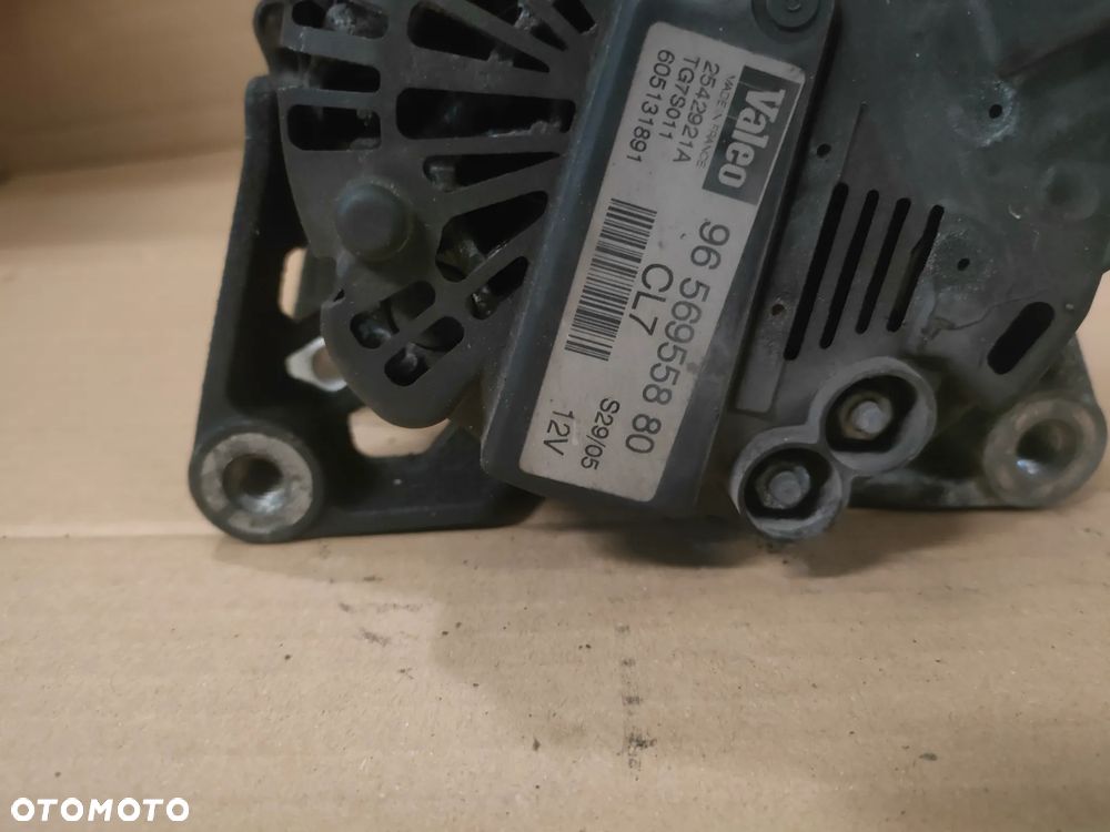 CITROEN C3 PLURIEL 1.1 ALTERNATOR 9656955880 - 5