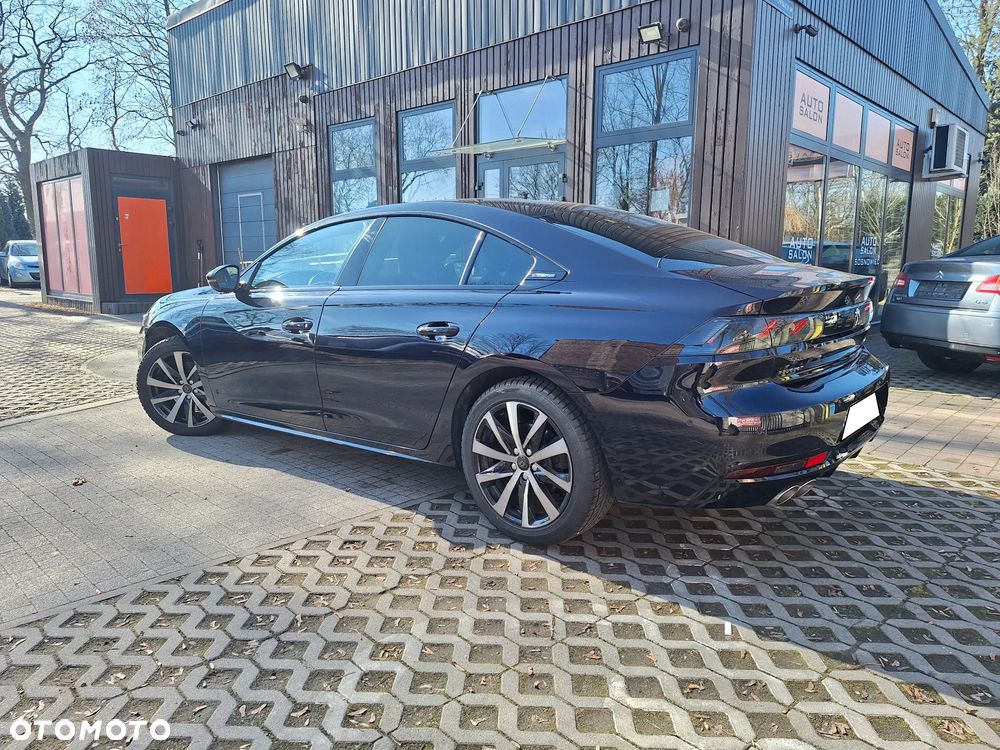 Peugeot 508 2.0 BlueHDi GT Line S&S EAT8 - 6