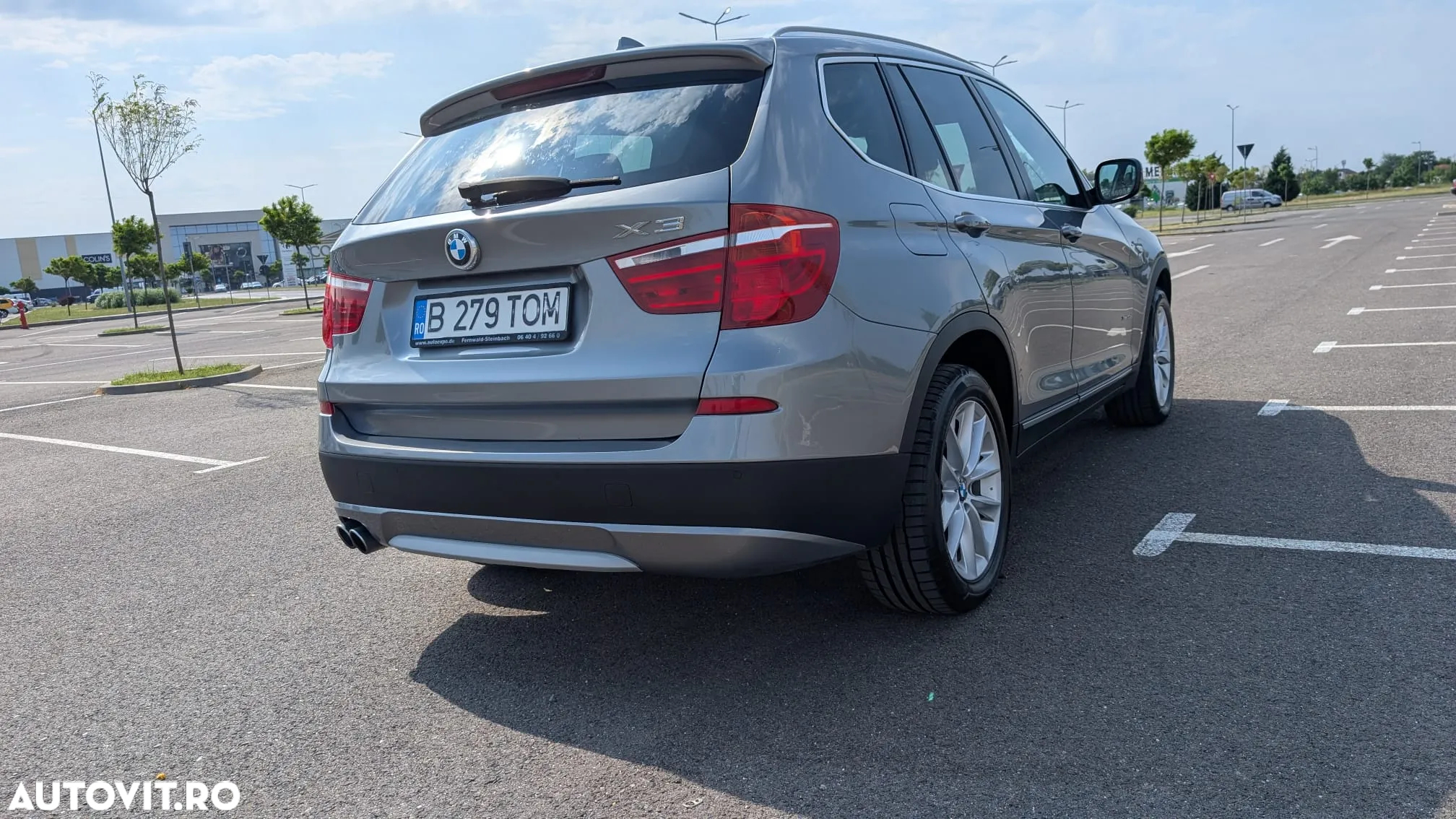 BMW X3 xDrive30d - 10