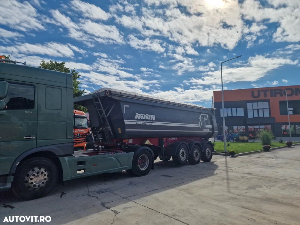 DAF XF 530, KIT BASCULARE, Cutie AUTOMATA+INTARDER 6 trepte, fuste sasiu, 530 CP Euro 6, jante ALUMINIU, Anv 315/80R22,5 70% ok, FRIGIDER, 2 paturi, girofaruri, parasolar, posibilietate leasing 3 ani, PROMOTIE 22.900 EUR+Tva - 40