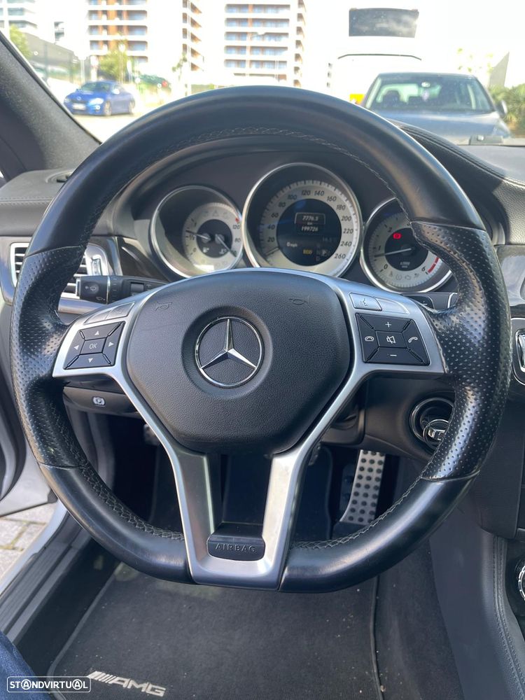 Mercedes-Benz CLS 350 CDi BE Shooting Brake 4-Matic 174g - 26