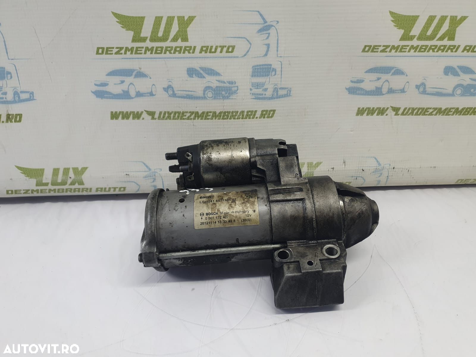 Electromotor 8571905 2.0d N47D20C BMW Seria 3 F31 [2011 - 2016] 2.0d - 1