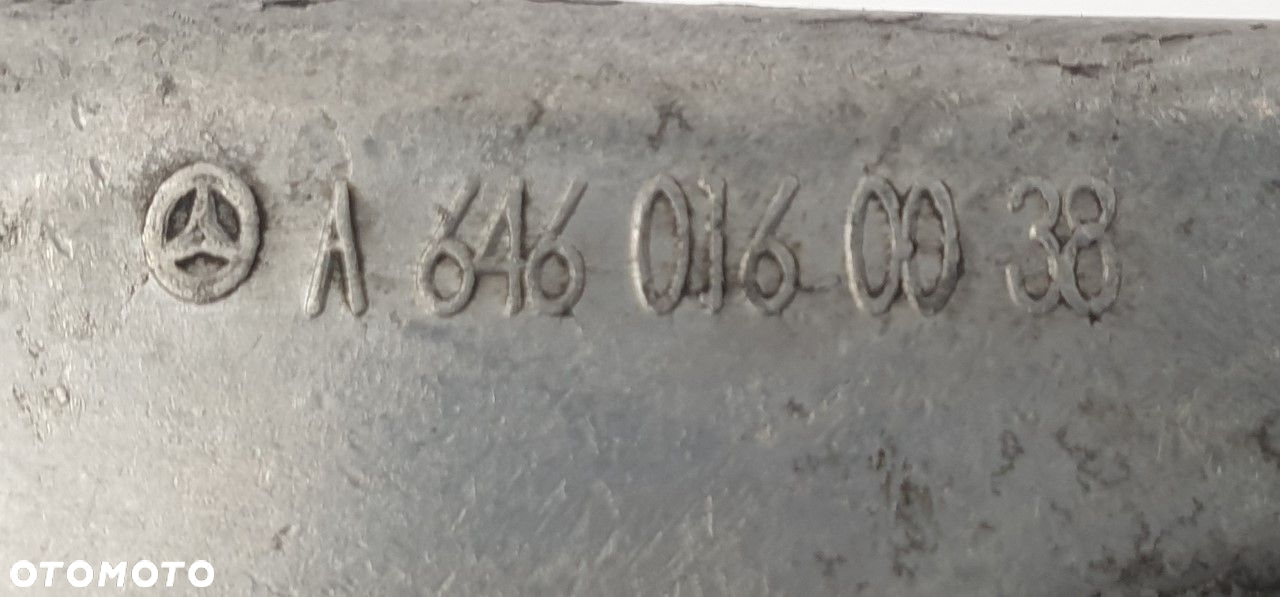 ŁAPA SILNIKA MERCEDES W203 2.2 CDI A6460160038 - 2
