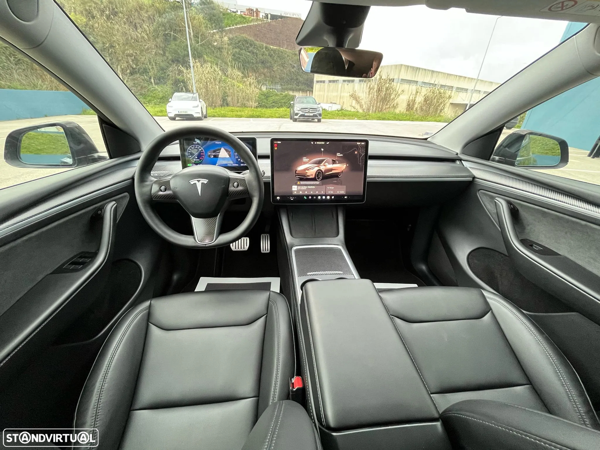Tesla Model Y Performance Tração Integral - 20