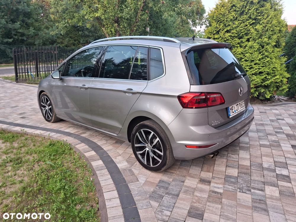 Volkswagen Golf Sportsvan SV 1.4 TSI BMT Highline - 8