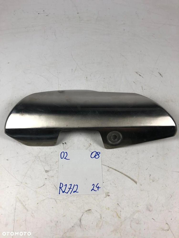 Triumph Tiger 800 11-17 Osłona Tłumika Nakładka Wydechu - 1