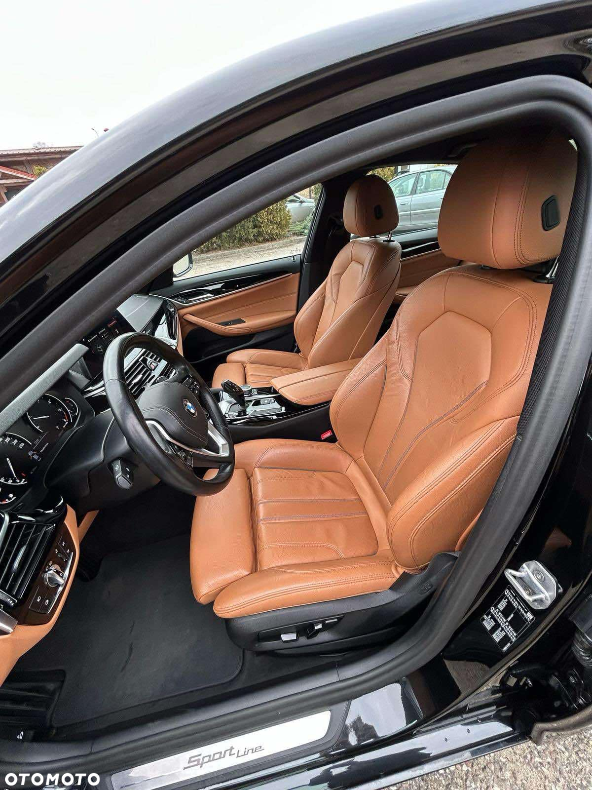 BMW Seria 5 518d Sport Line - 14