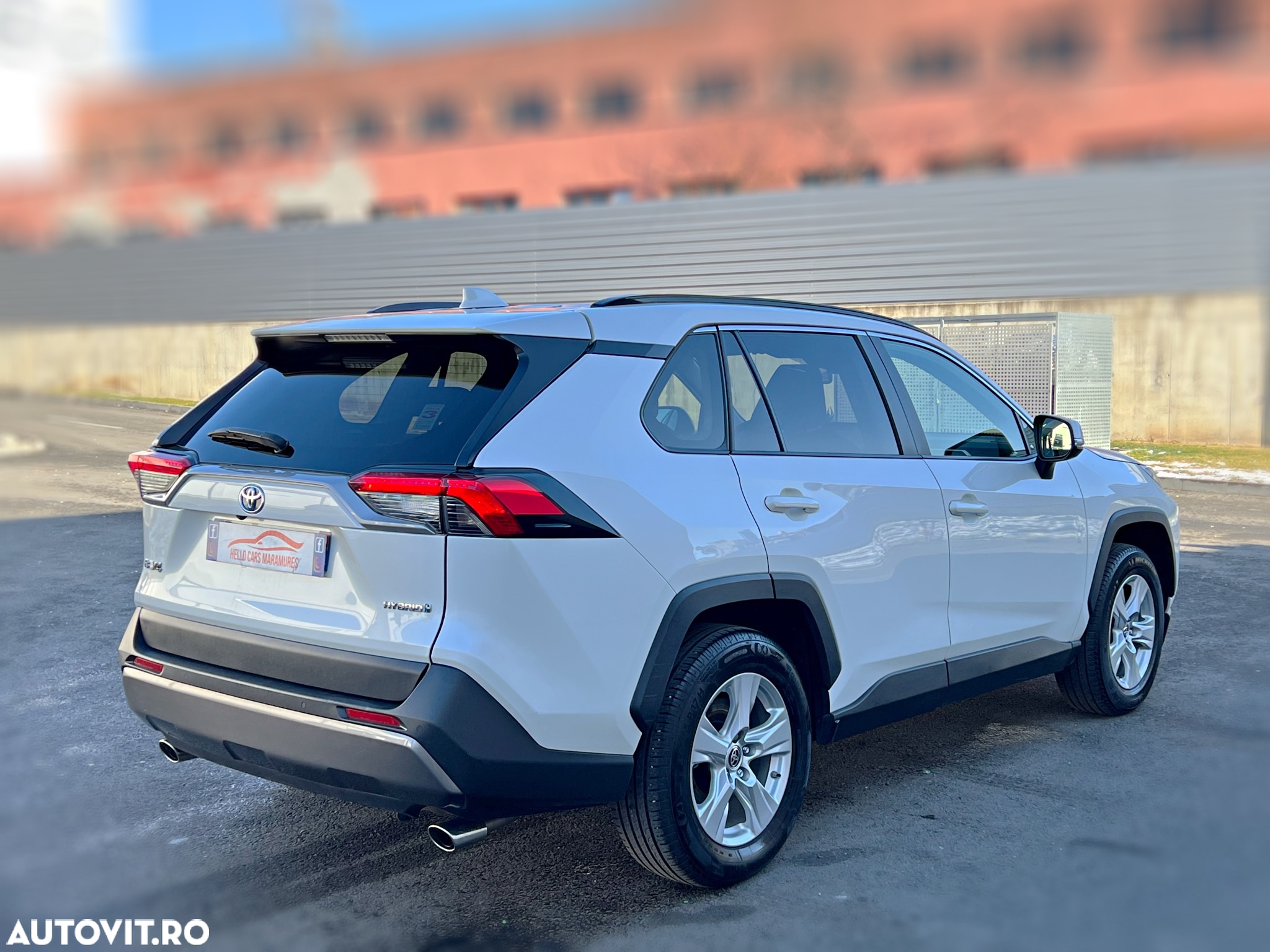 Toyota RAV4 2.5 4x2 Hybrid Business Edition - 11