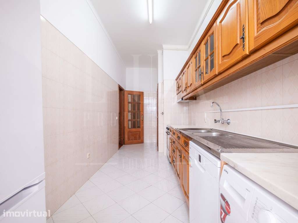 ARRENDAMENTO | Apartamento T1 | Rua Brigadeiro Correia Cardoso, Coi... - Grande imagem: 4/20