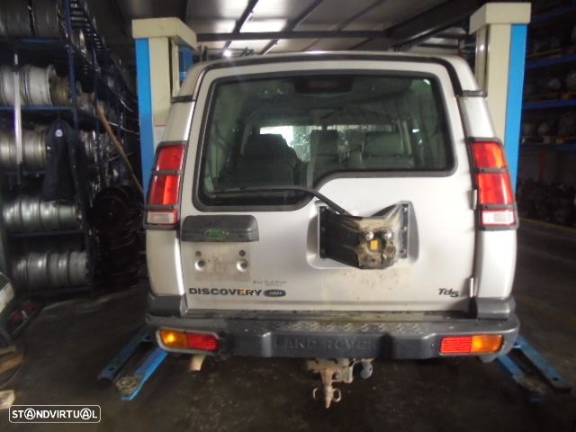 Carro MOT: 10P CXVEL: R380 5 LAND ROVER DISCOVERY 2 L318 FASE 2 2000 2.5TDS 4X4 140CV 5P CINZA DIESEL - 4
