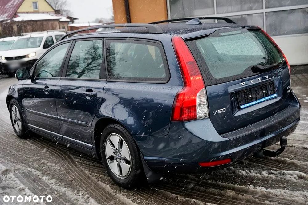 Volvo V50 1.6D DRIVe - 4