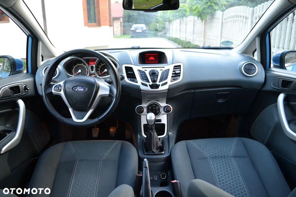 Ford Fiesta 1.25 SYNC Edition - 11