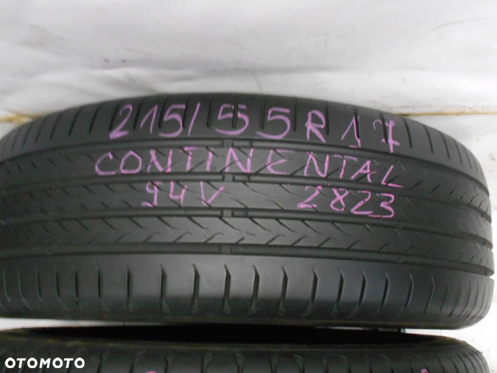 OPONY 215/55R17 CONTINENTAL ECO CONTACT 6Q DOT 2823 7MM - 2