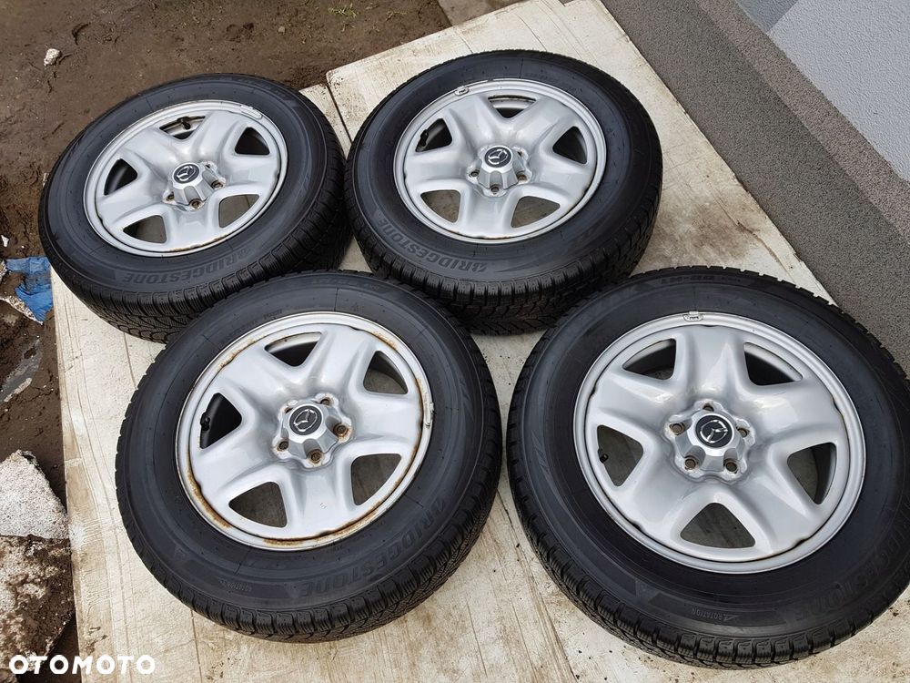 Koła zima Mazda CX5 BRIDGESTONE 225/65R17 5x114,3 - 7