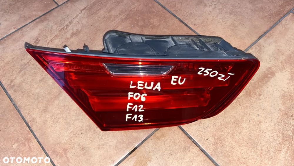 BMW F06 F12 F13 LAMPA TYŁ TYLNA W KLAPĘ LEWA - 1