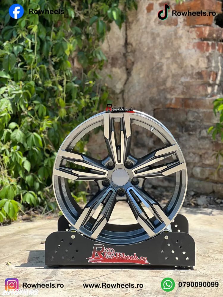 Jante BMW19 R19 BMW F01 F02 F10 F12 F13 E60 E90 F30 F31 E90 E91 seria3 Seria 5 seria6 seria7 Model M6 Roti BMW 19 - 1