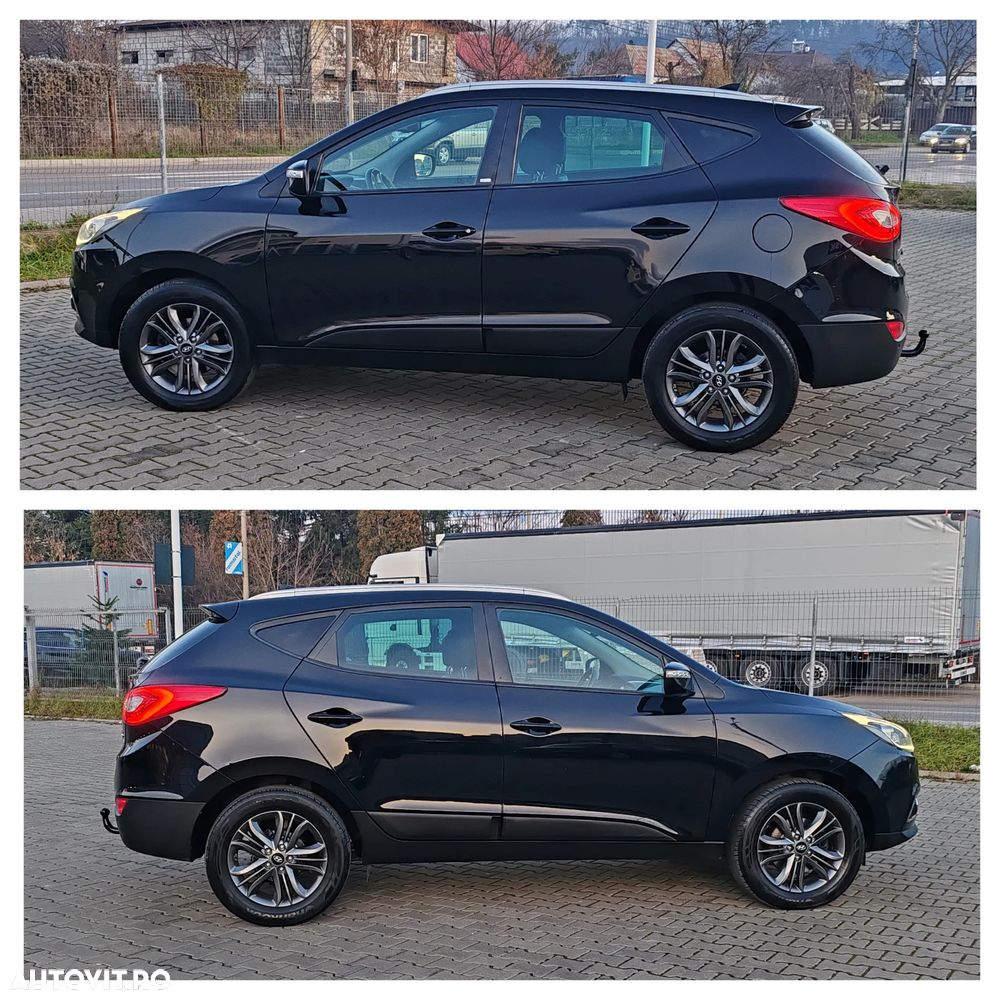 Hyundai ix35 1.7 CRDI 2WD blue Finale - 3