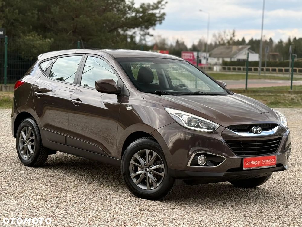 Hyundai ix35 1.6 2WD blue Comfort - 5