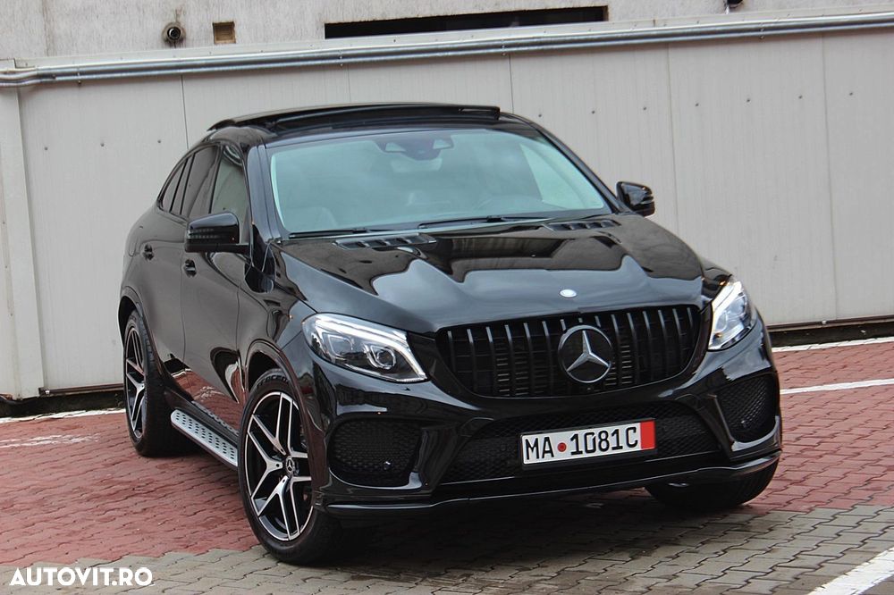 Mercedes-Benz GLE Coupe 350 d 4Matic 9G-TRONIC AMG Line - 2