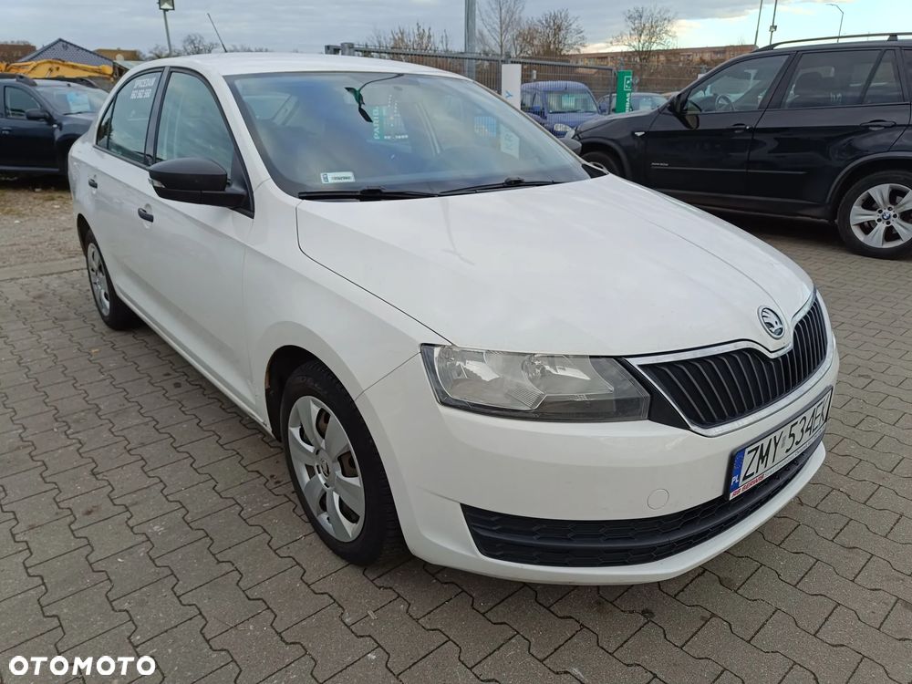 Skoda RAPID 1.6 TDI DPF Ambition - 20