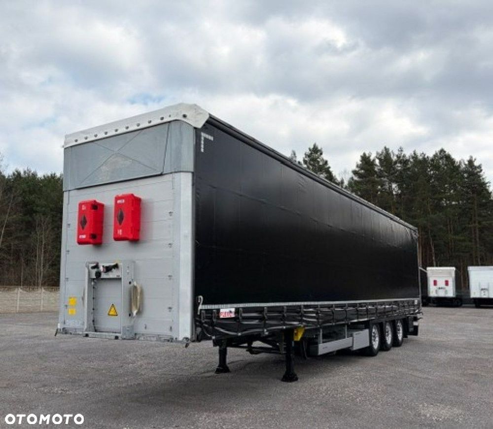 Schmitz Cargobull Varios, Oś podnoszona - 9