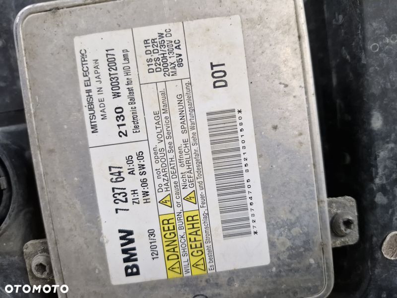 BMW X1 E84 LAMPA LEWY PRZÓD 2990009 XENON UK - 12